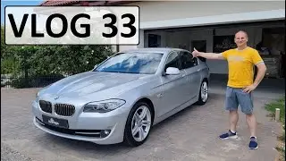 Król Połysku • Vlog 33 | BMW 5 F10 | Polerowanie lakieru, Auto Detailing Wrocław, Paint Correction
