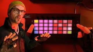 Making Industrial Horror Soundtracks On The Ableton Move | Jamuary Day 13