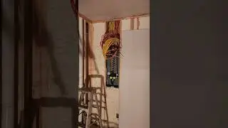 Day 2 update for drywalling a house in Kentucky .