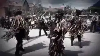 Wytchwood Morris dance Raggle Taggle Wytches  at Lobster Potty Festival  July 16