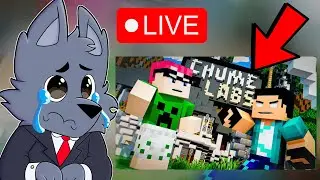 SEXTOU REAGINDO A BRIGA DO REZENDE E MIKE NO CHUME LABS NO MINECRAFT