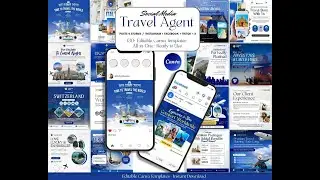 🌍 Take Your Travel Agency to the Next Level! ✈️ #travel #etsy #zayrahdigital #etsyshop #traveling