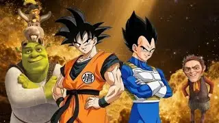 Goku y Vegeta | viajeros de dimensiones | Capítulo 1
