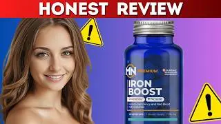 Обзор добавки Iron Boost: Вас обманывают? (Честный обзор здоровья)