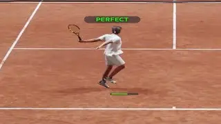 SUPERSONIC BACKHAND LIKE DOMINIC THIEM