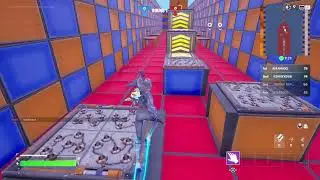 Fortnite the parkour deathrun 200+ custom game walkthrough