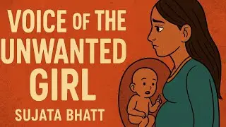Voice of the Unwanted Girl by Sujata Bhatt | Poem Summary & Explanation by Divya Rajput Mam