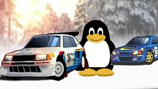 Mini review d'un jeu de rallye &agrave; l'ancienne sous Linux | Alt-Game LINUX