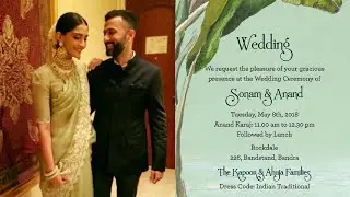 5 Innovative Wedding Invitation Cards of Bollywood Celebrities | SpotboyE