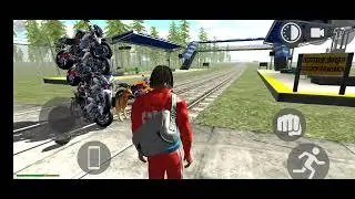 Super bike vs Train Rees video 🤔🤔|| Indian bike driving 3d game play  Train vs super bike Rees