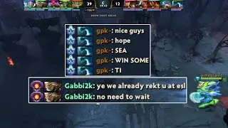 gpk trashtalked the wrong SEA Player - Gabbi (Major Winner) who beat him at ESL One Hamburg 2019
