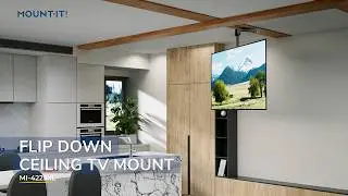 Flip Down Ceiling TV Mount | MI-4225XL (Features)