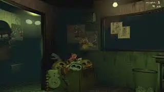 Into the springlocks of Springtrap