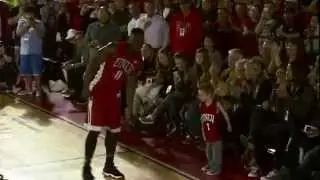 Runnin' Rebel Madness - Behind the scenes