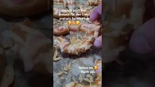 yummy #delicious #brezel #1mai #foryoupage #food #shorts #youtubeshorts #viralshorts #youtube #reels