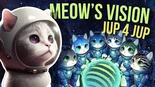 Meow's Vision: Get $JUP into the Hands of the Community!