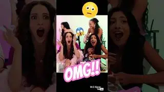 Never seen Yoonchae so scared, thnx Manon 😂 #katseye #manon #yoonchae #daniela #megan #lara #sophia