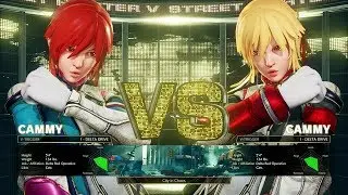 STREET FIGHTER V - MODS -  CAMMY AS REIMI FROM STAR OCEAN 4 (PC ONLY)