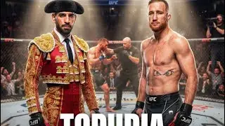 Ilia Topuria vs Justin Gaethje EARLY PREDICTION! (A closer look)