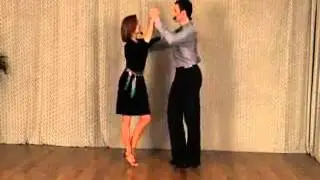 Mambo Basic & Timing - Ballroom Dance Lesson, Mandy Carlisle, Ilya Velednitskiy #2422