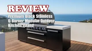 Mont Alpi MAi805-BSS 6-Burner Outdoor Kitchen Island Review 2025