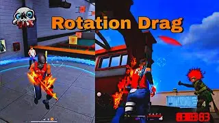 ROTATION DRAG AUTO HEADSHOT 1000% WORKING TRICK 2022 || GARENA FREE FIRE🔥