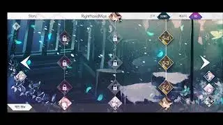 [Arcaea] Ambivalent Vision 스토리 5-1~5-4 몰아보기(스포일러 주의)