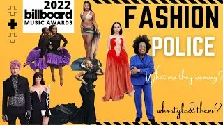 Ep. 1 ~Fashion Police~2022 Billboard Music Awards~Celebrity Fashion! ~ Twins talk Fashion!