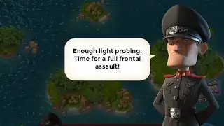 Boom Beach - Lieutenant Hammerman Strikes Back {2025 09 01}