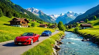 Switzerland Road Trip: Driving the Most Beautiful Route 🇨🇭