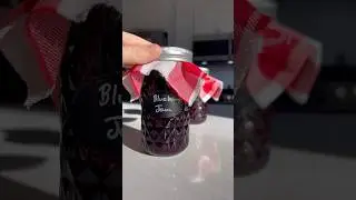 Домашнее черничное варенье (рецепт в описании)
