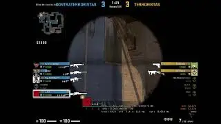 CSGO - J.A.G --- CT Awp Mirage