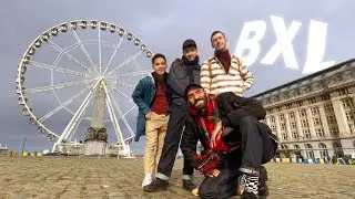 Bruxelles avec mes belles (ft. Adrien, Jeff et le Partner)