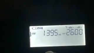 1395 KHz - Radio Japan (Gavar 🇦🇲, 1000kW, 879km) 21:23