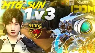MTG.Sun Sweatiest Sniper 1v3!