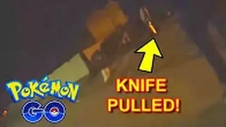 6 Pokemon Go Players That NEARLY DIED (Knife Pulled, REAL FOOTAGE)