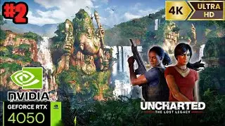 Uncharted: The Lost Legacy Part 2 | Acer Predator Helios Neo 16 2024 - i5 13th Gen RTX4050