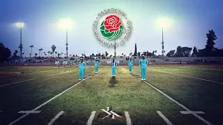 Jackson State University Sonic Boom of the South Performing @ the 2024 Tournament of Roses Bandfest