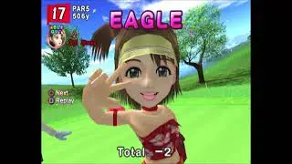 Hole Out Animations: Aya - Everybody's Golf 4