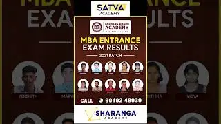 Intro | Sharanga Academy Udupi | Satva Academy Udupi | Coaching in Udupi