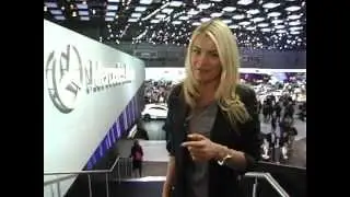 Наталья Дворецкая_Женевский Автосалон_2013_MERCEDES