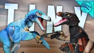 🔍 АТАКА МАЛЕНЬКИХ ХИЩНИКОВ || Обзор велоцирапторов &laquo;Звери мезозоя&raquo; 1/18