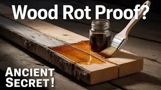 The Ancient Farmer&rsquo;s Secret Wood Preservative &ndash; Never Buy Deck Stain Again!