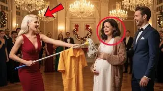 Unaware His Pregnant Wife Is a Secret Trillionaire’s Daughter, His Mistress Publicly Shames Her at C