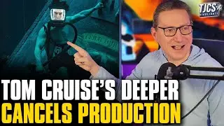 Tom Cruise Action Film Deeper Cancels Production Last Minute As WB Refuses Budget Cost