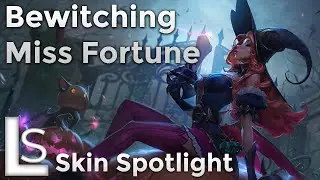 Bewitching Miss Fortune - Skin Spotlight - Trick-or-Treat Collection - League of Legends