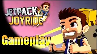 Let's Play Jetpack Joyride | Getting the Strong Arm Tactics Trophy