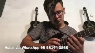 Andy James tapping lick by Marcos Garcia