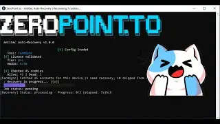 ZP AntiSec Auto Recovery YUMMY WEBRB Tutorial for roblox farming
