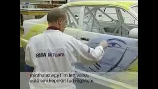 BMW Art Car 1992 Sandro Chia M3 GTR